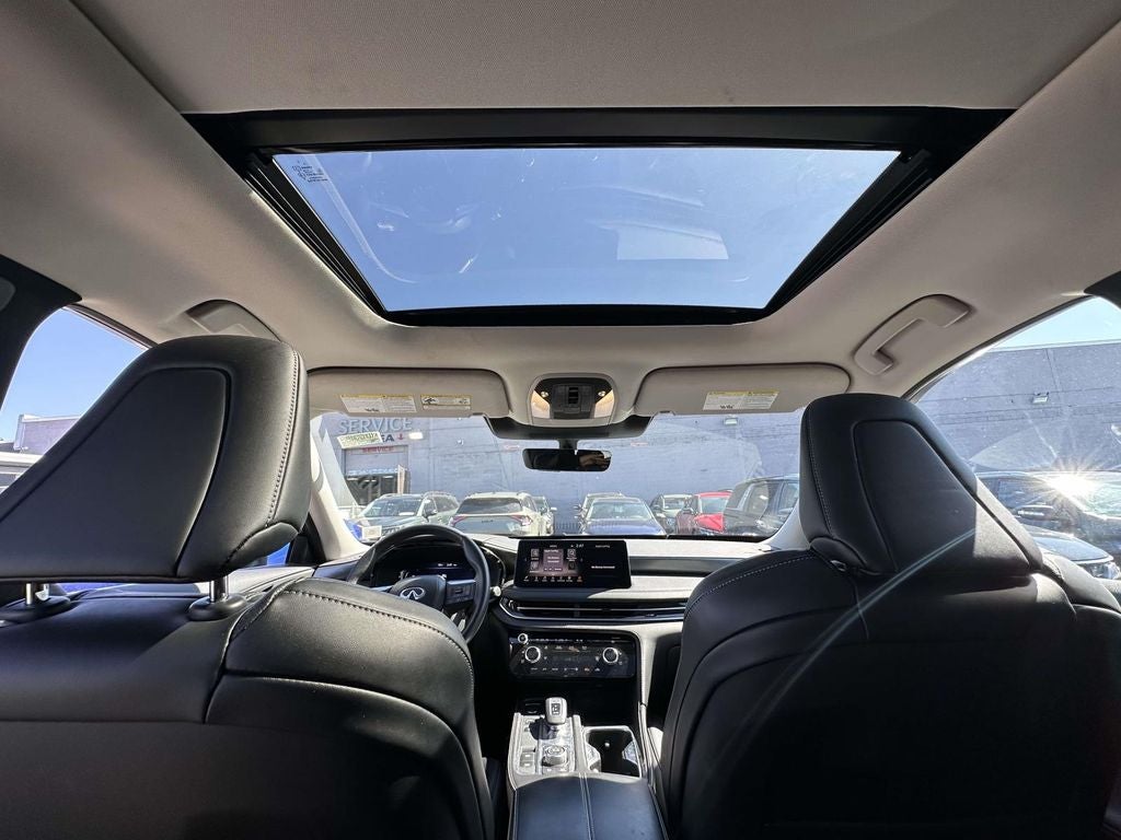 2024 INFINITI QX60 LUXE