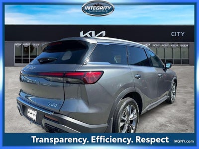 2024 INFINITI QX60 LUXE