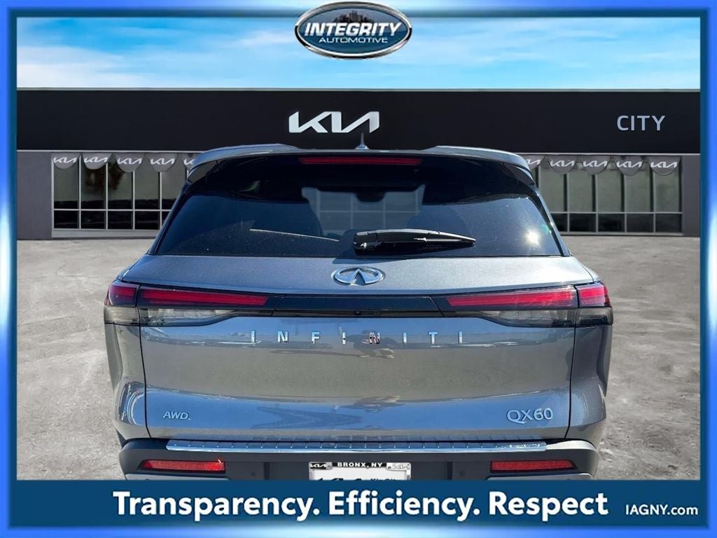 2024 INFINITI QX60 LUXE