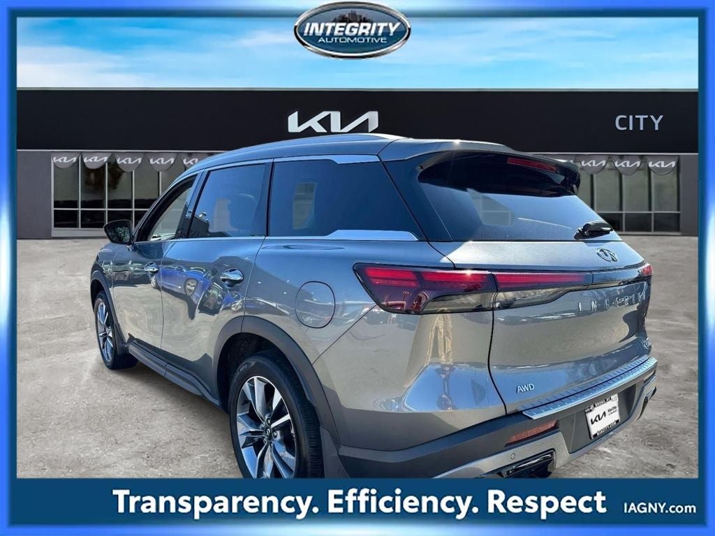 2024 INFINITI QX60 LUXE