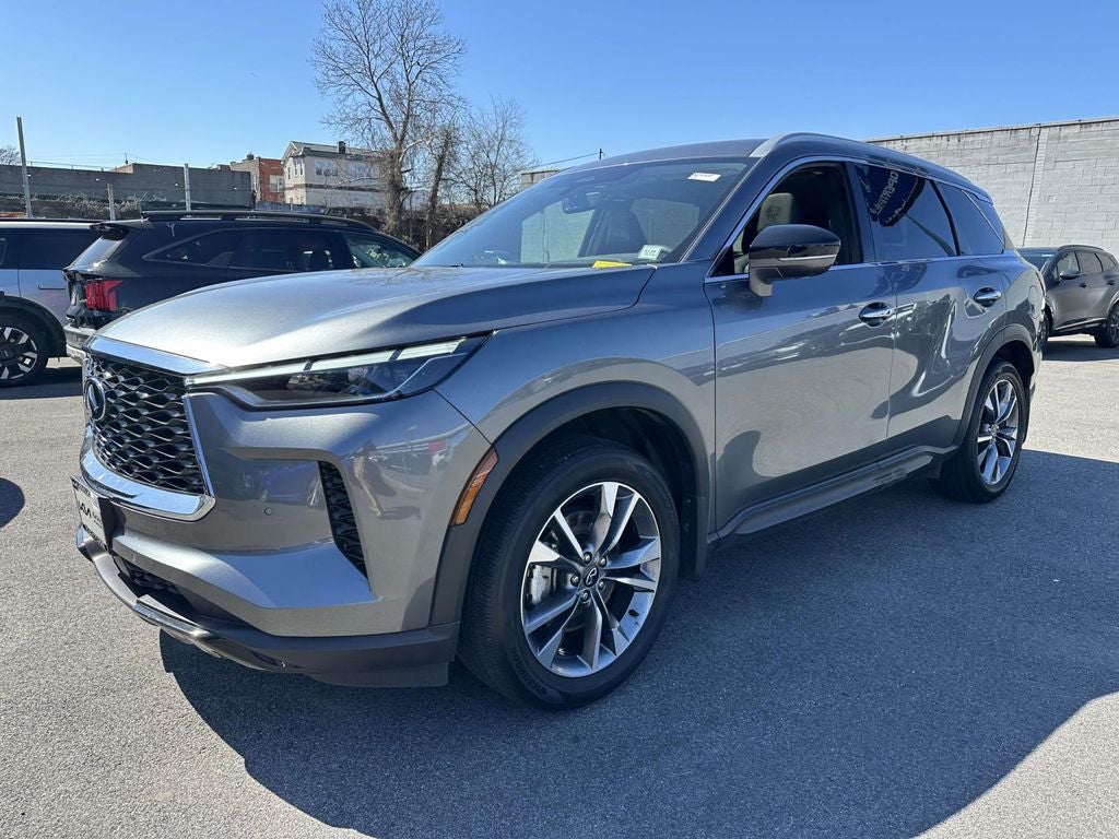 2024 INFINITI QX60 LUXE