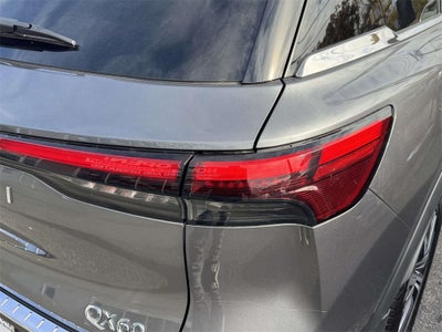 2022 INFINITI QX60 Sensory