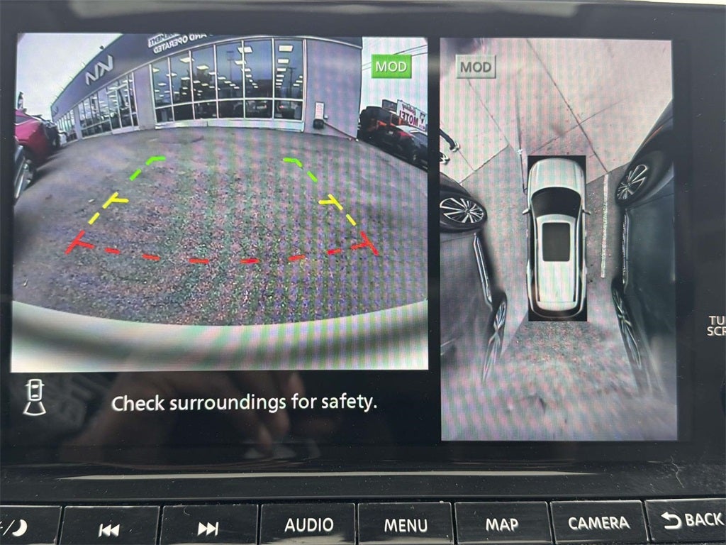 2022 Nissan Pathfinder Platinum