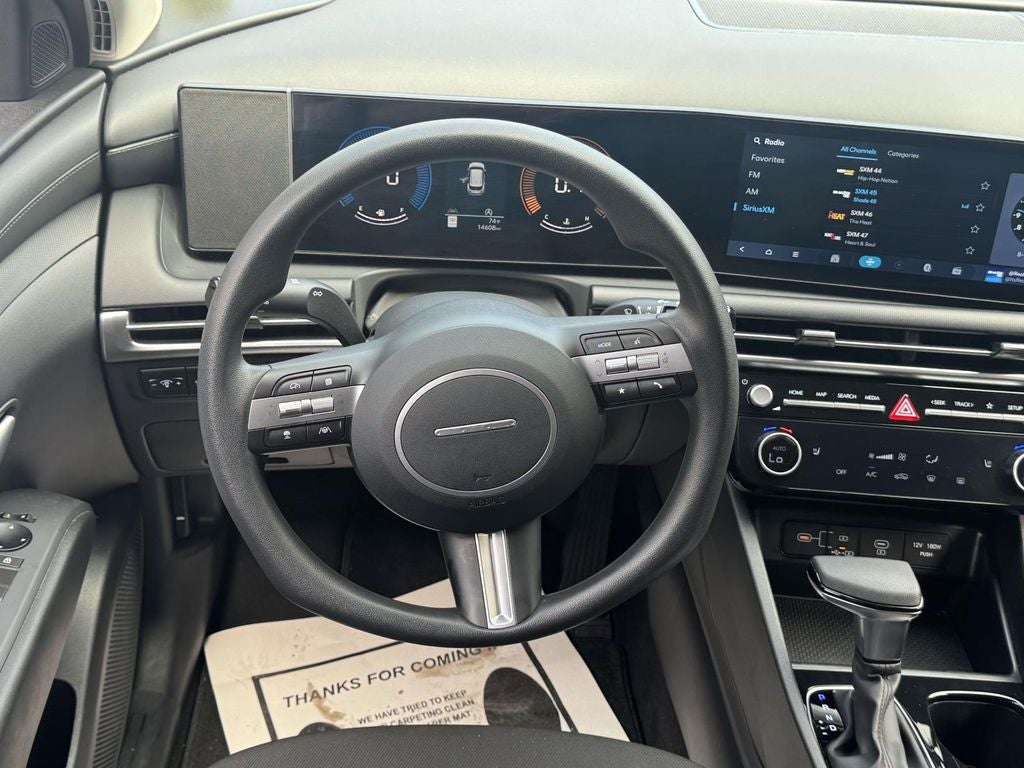 2026 Hyundai TUCSON SEL