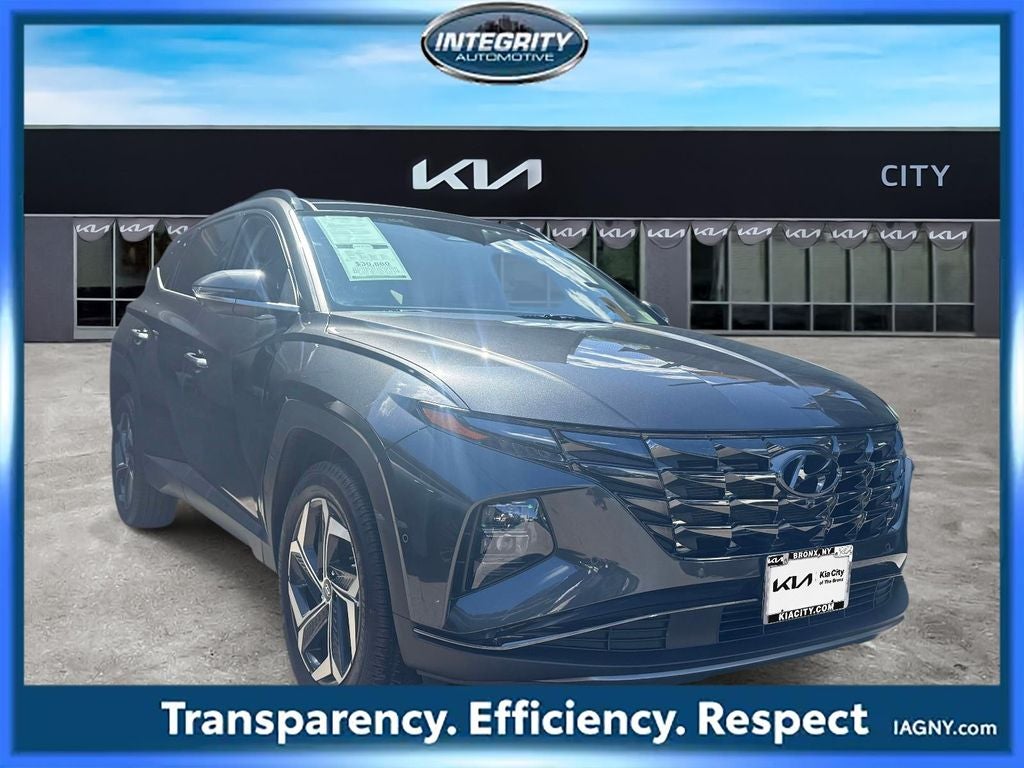 2023 Hyundai TUCSON Limited