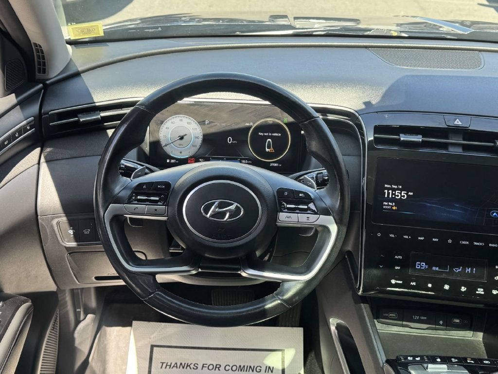 2023 Hyundai TUCSON Limited