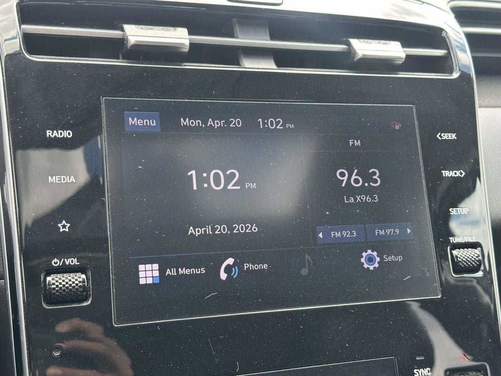 2023 Hyundai TUCSON SEL