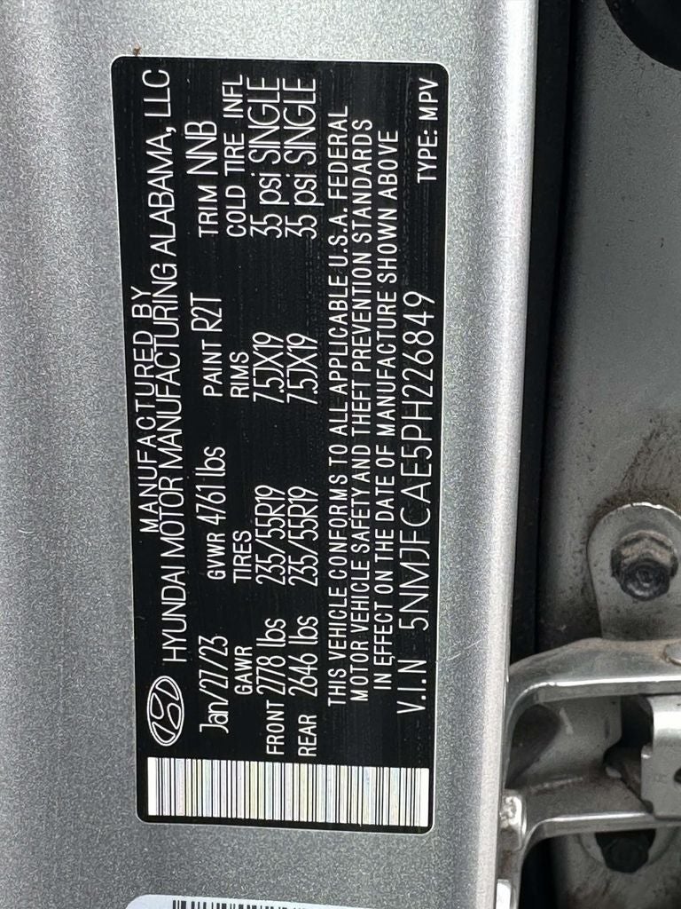 2023 Hyundai TUCSON SEL