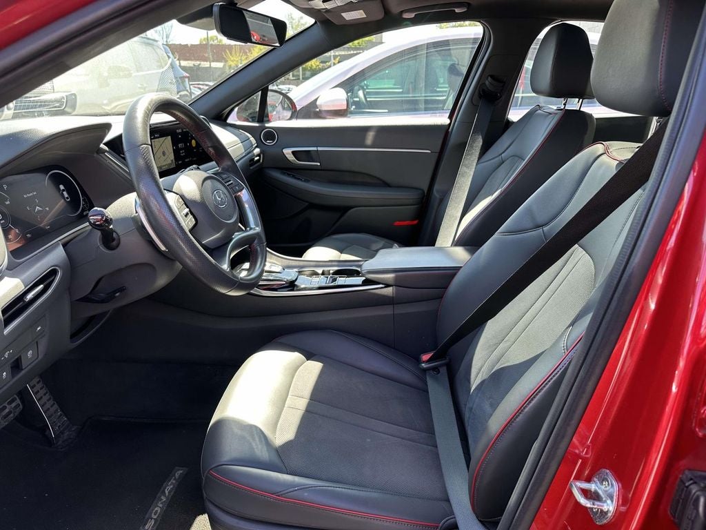 2021 Hyundai SONATA SEL Plus
