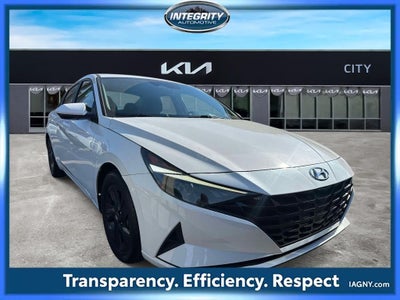2021 Hyundai ELANTRA SEL