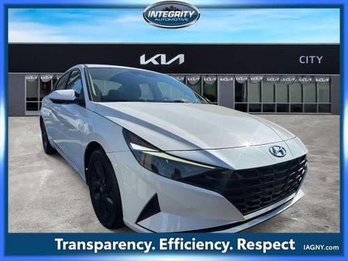 2021 Hyundai ELANTRA SEL
