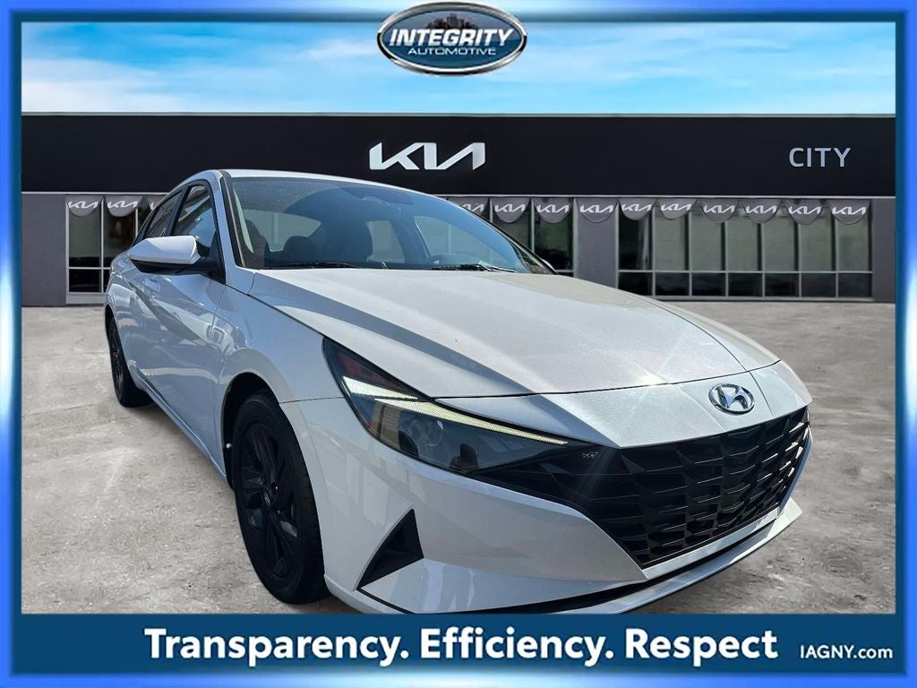 2021 Hyundai ELANTRA SEL