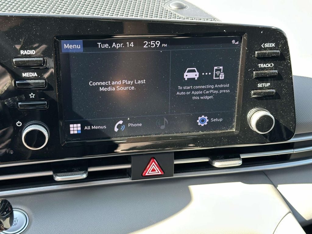 2021 Hyundai ELANTRA SEL