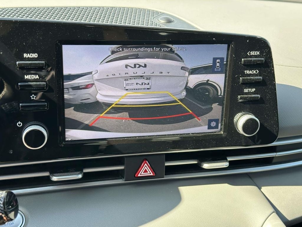 2021 Hyundai ELANTRA SEL