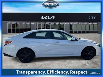 2021 Hyundai ELANTRA SEL