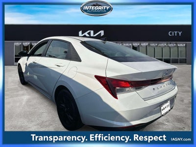 2021 Hyundai ELANTRA SEL