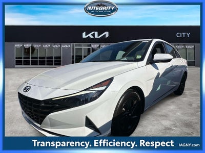 2021 Hyundai ELANTRA SEL