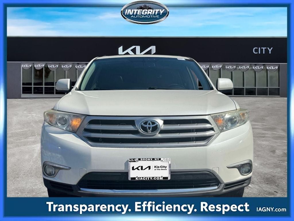 2012 Toyota Highlander SE