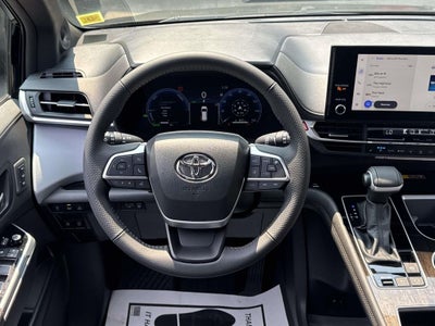 2026 Toyota Sienna Limited 7 Passenger