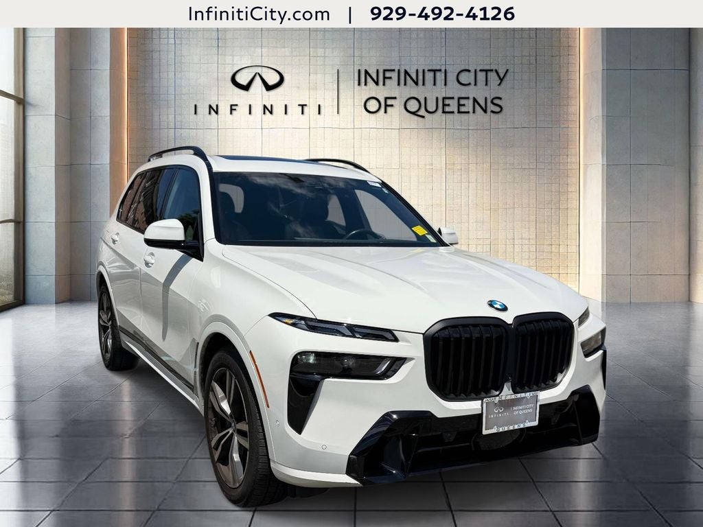 2025 BMW X7 xDrive40i