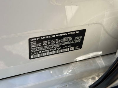 2025 BMW X7 xDrive40i