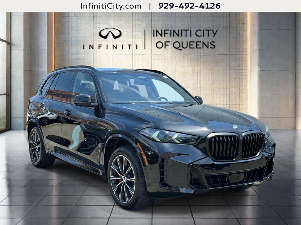 2025 BMW X5 xDrive40i