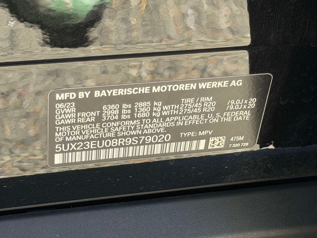 2024 BMW X5 xDrive40i