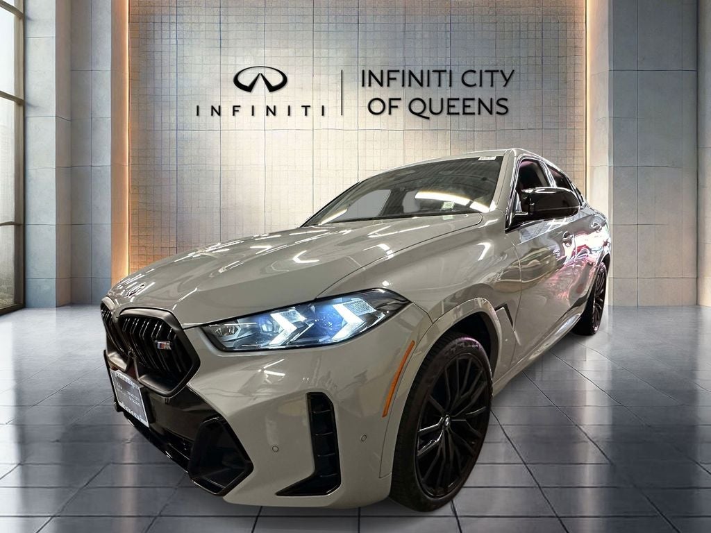 2024 BMW X6 M60i