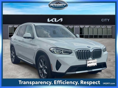 2023 BMW X3 xDrive30i