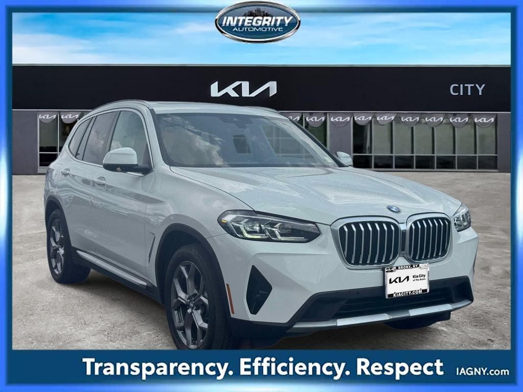 2023 BMW X3 xDrive30i