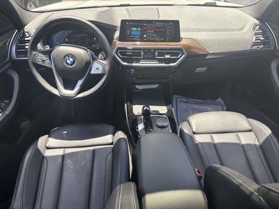 2023 BMW X3 xDrive30i