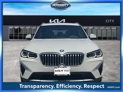2023 BMW X3 xDrive30i
