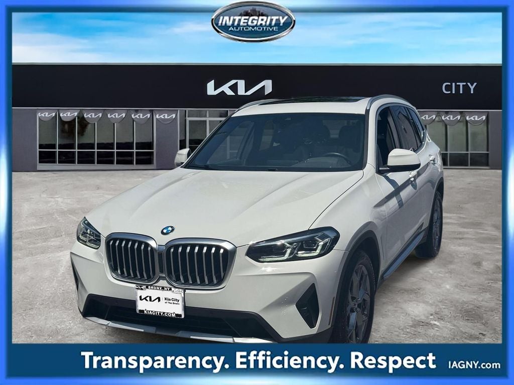 2023 BMW X3 xDrive30i