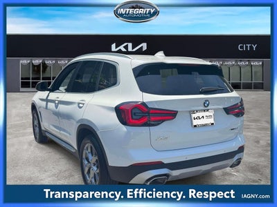2023 BMW X3 xDrive30i