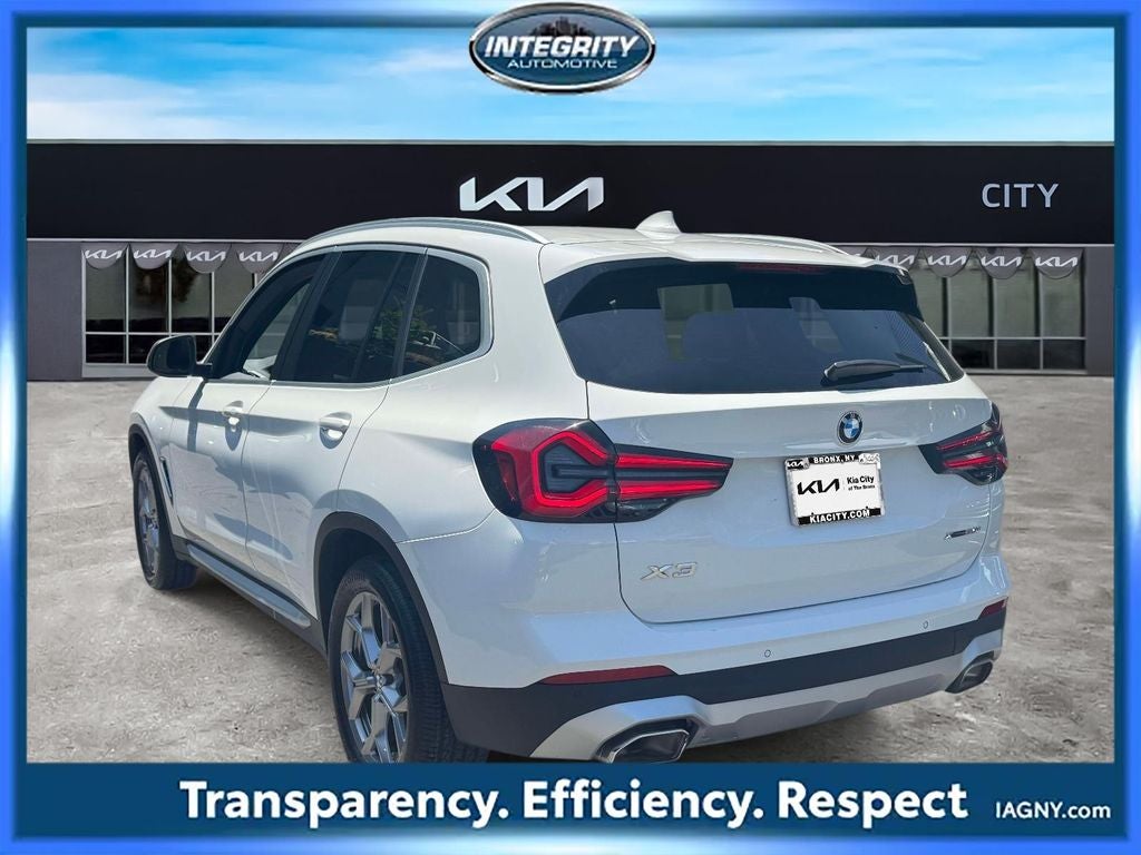 2023 BMW X3 xDrive30i
