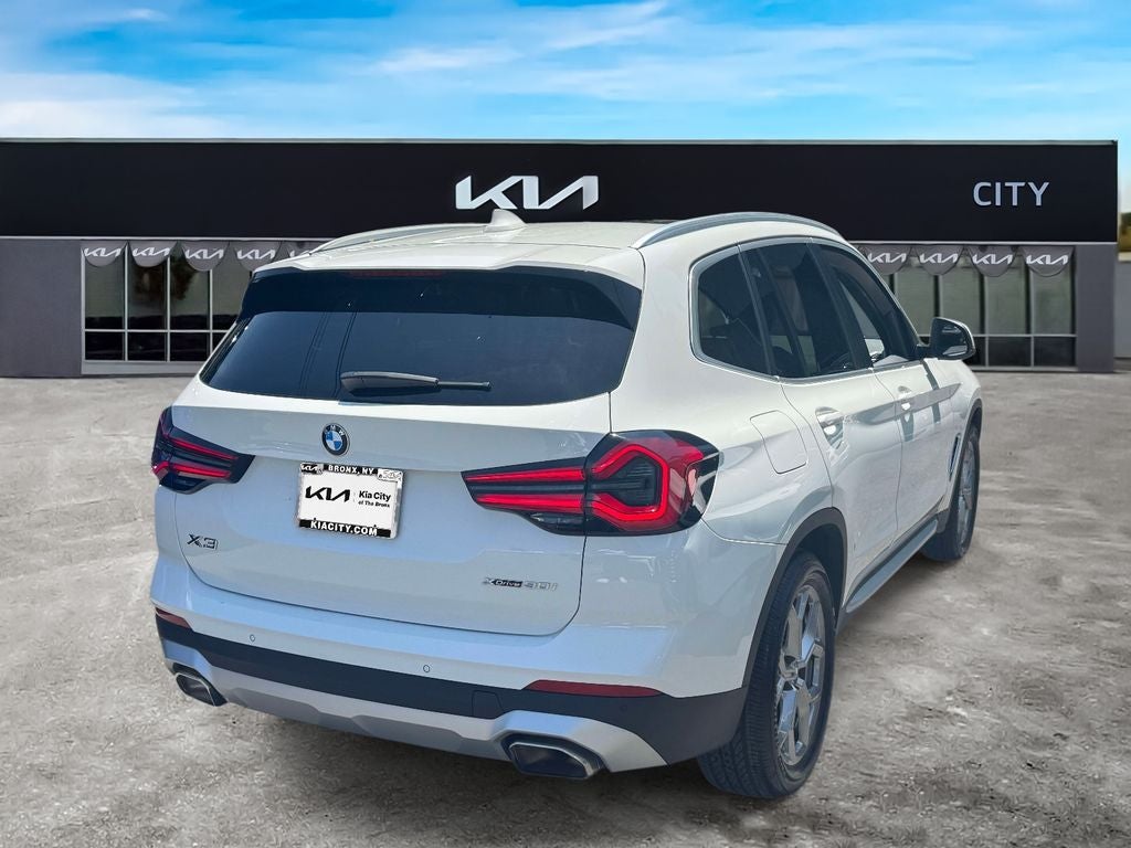 2023 BMW X3 xDrive30i