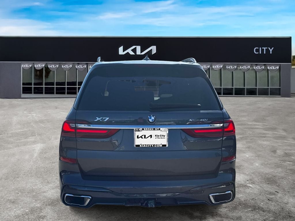 2019 BMW X7 xDrive40i
