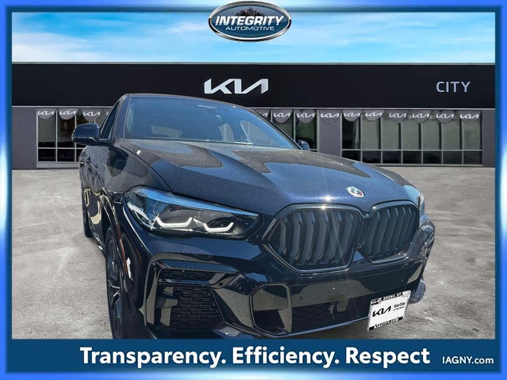 2023 BMW X6 M50i