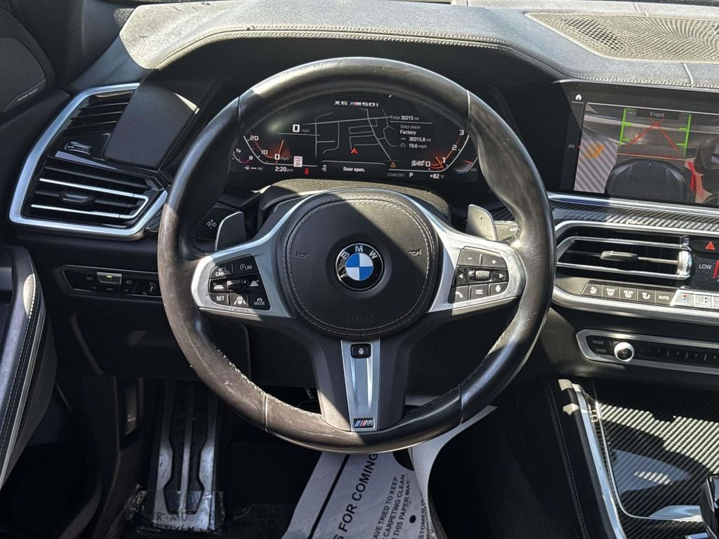 2023 BMW X6 M50i