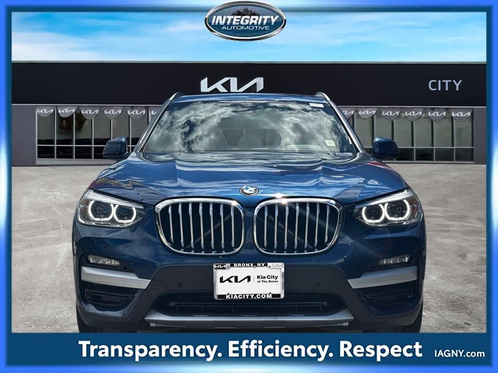 2021 BMW X3 xDrive30i