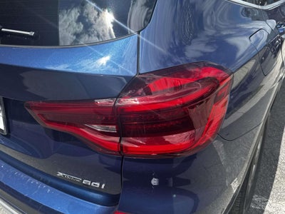 2021 BMW X3 xDrive30i