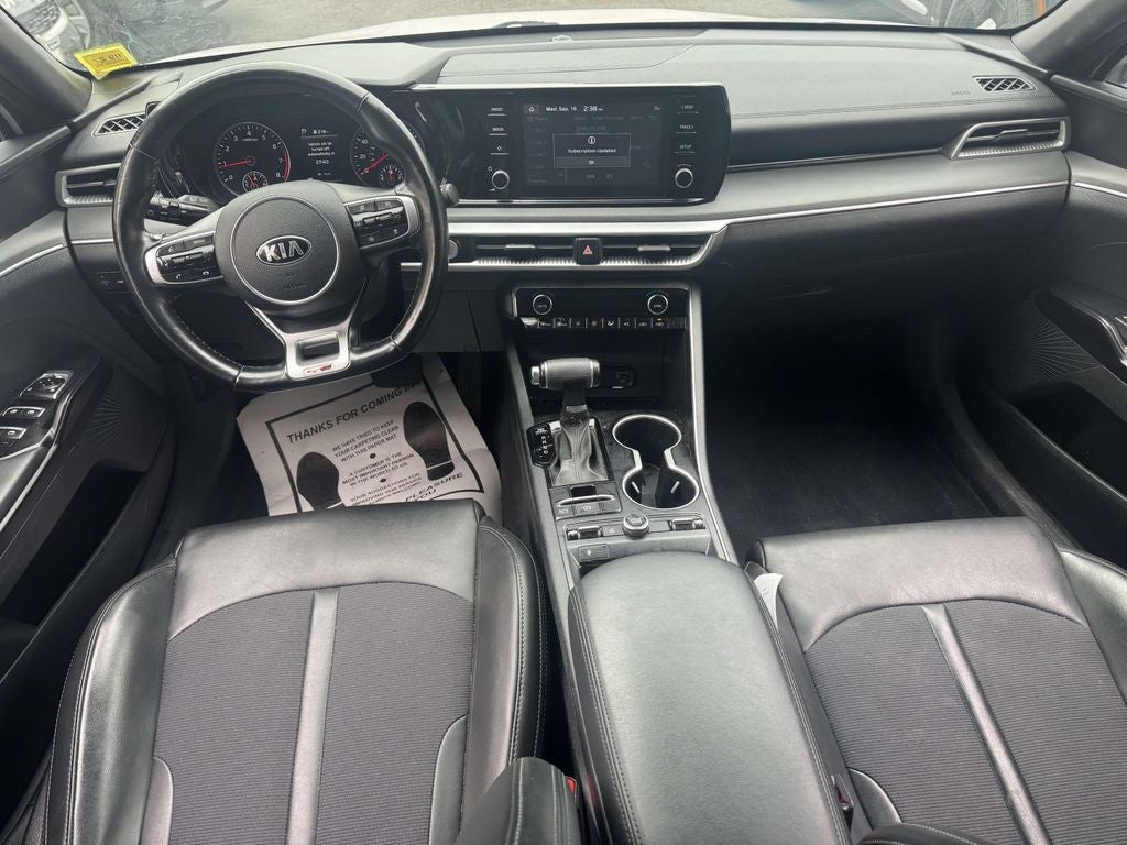 2021 Kia K5 GT-Line