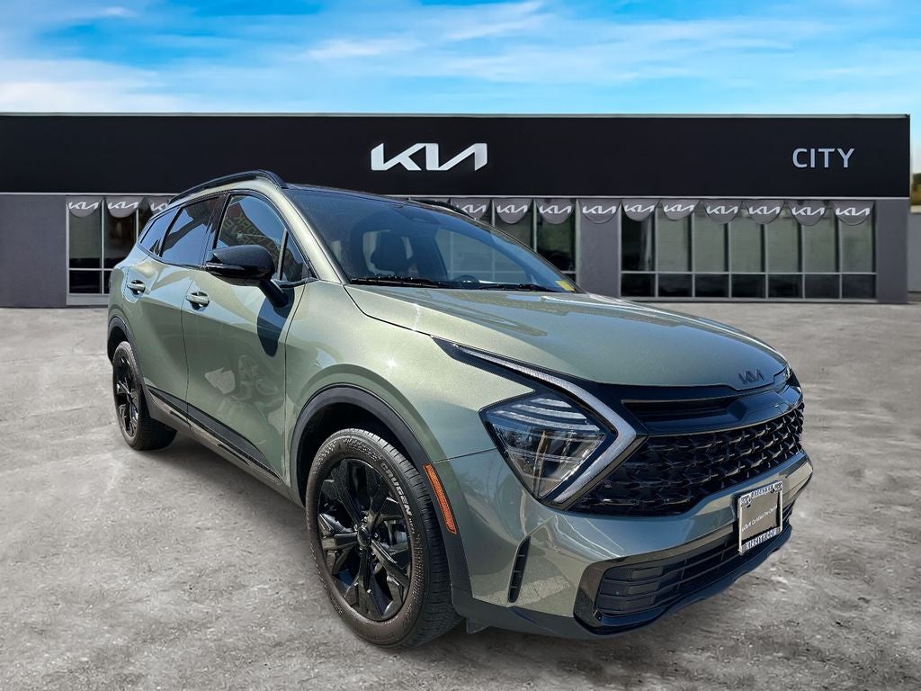 2025 Kia Sportage X-Line