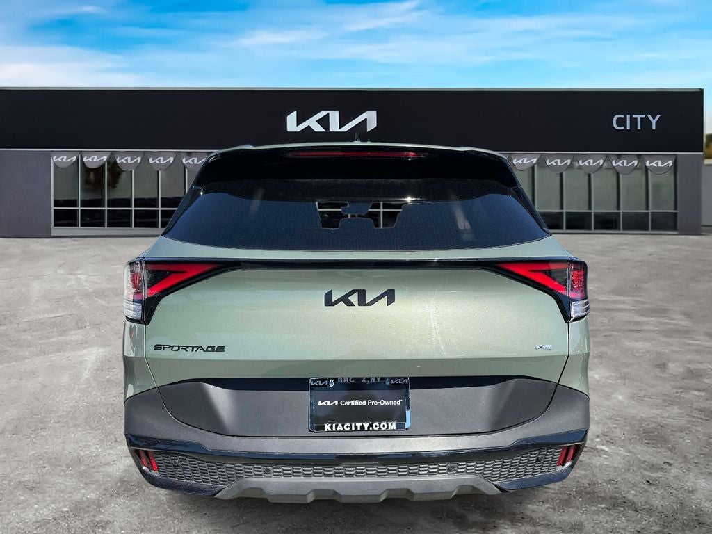 2025 Kia Sportage X-Line