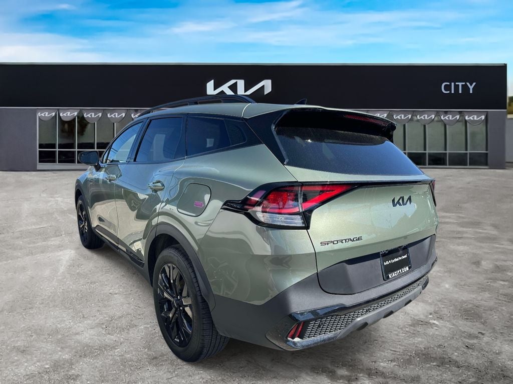 2025 Kia Sportage X-Line