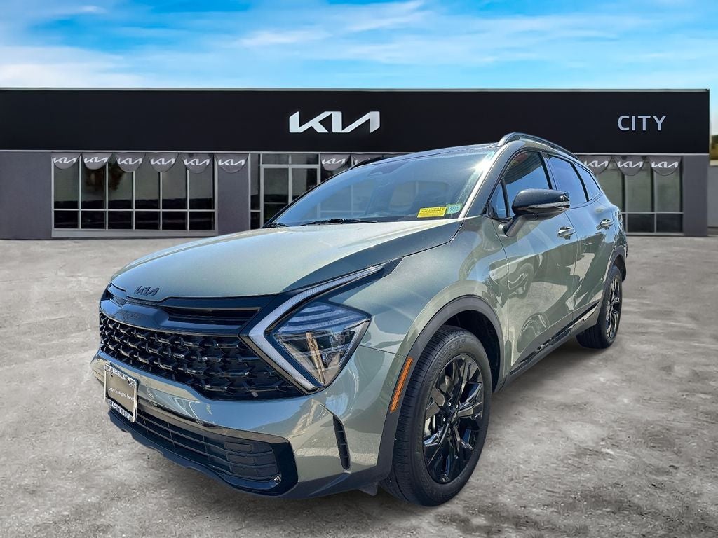 2025 Kia Sportage X-Line