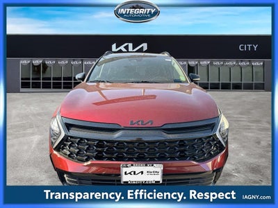 2025 Kia Sportage X-Line