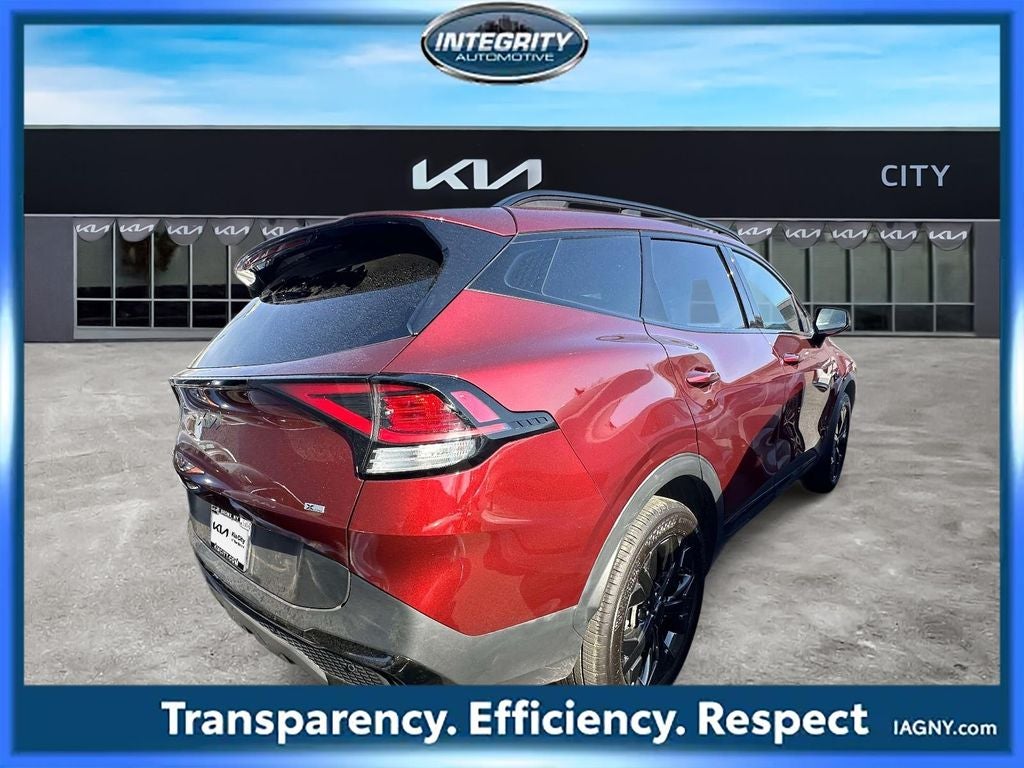 2025 Kia Sportage X-Line