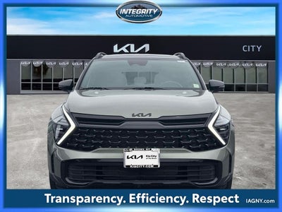 2025 Kia Sportage X-Line