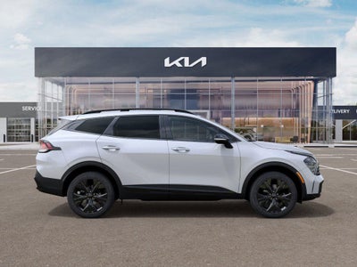 2025 Kia Sportage X-Line
